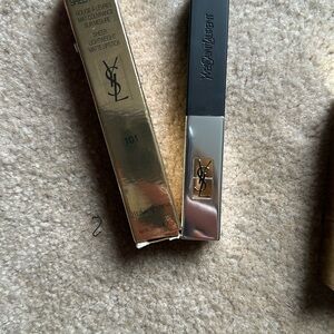 Yves Saint Laurent Rouge Pur Couture Lipstick in Silver and Black